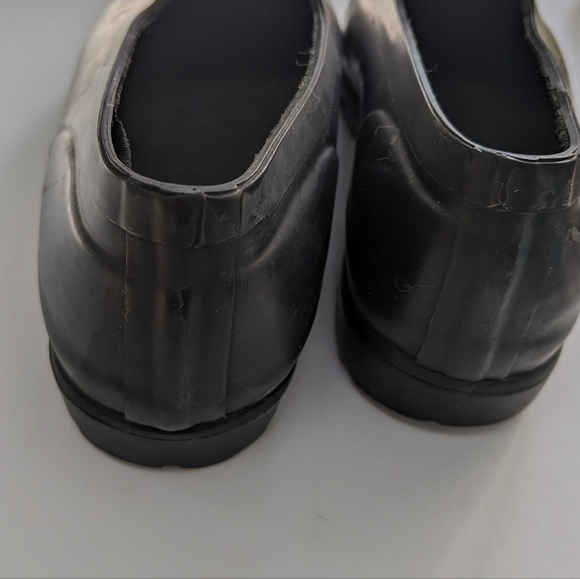 Bay Area Thermolite Rubber Rain Shoes Size 8 - Picture 4 of 7